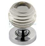 Bee Hive Glass Knob